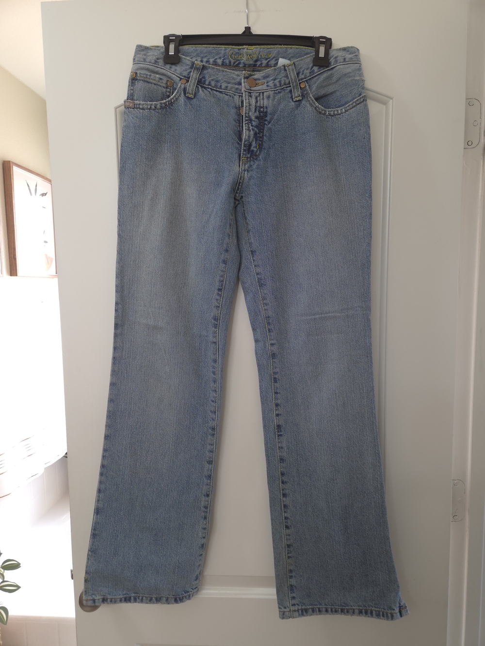 Cruel Girl Light Blue Flare Jeans